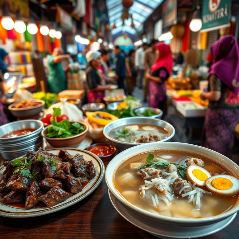 Menjelajahi Kelezatan Kuliner Nusantara yang Menggugah Selera