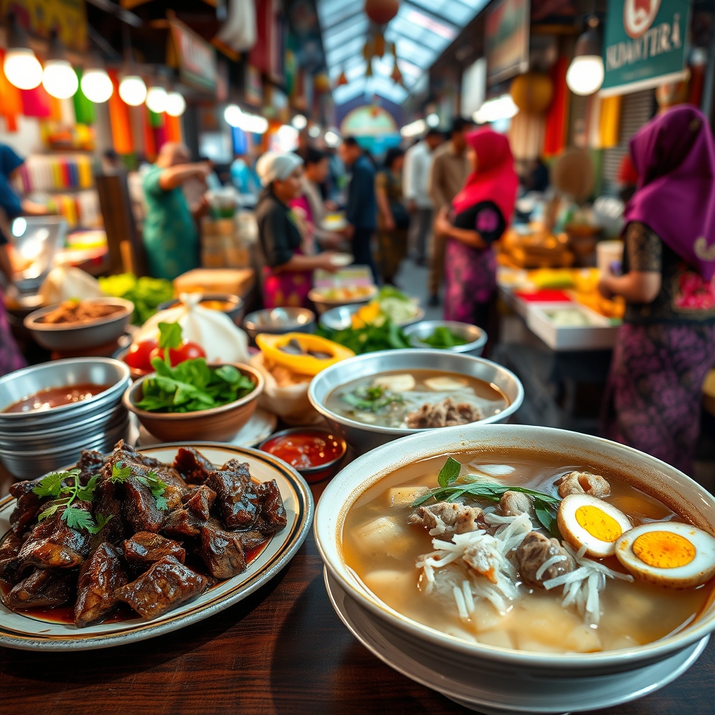 Menjelajahi Kelezatan Kuliner Nusantara yang Menggugah Selera