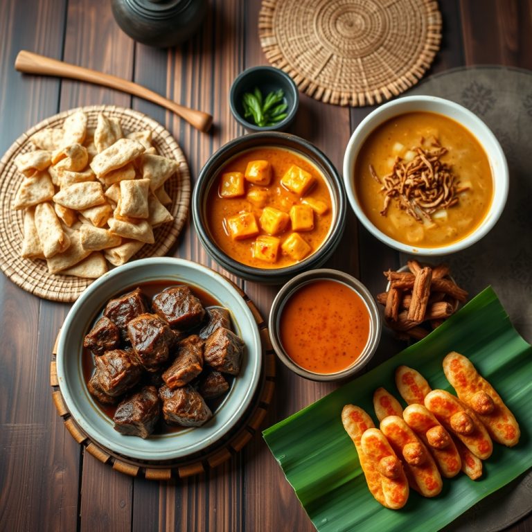Menjelajahi Kelezatan Makanan Khas Daerah di Indonesia yang Wajib Dicoba